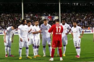 Orduspor ateşte kaldı