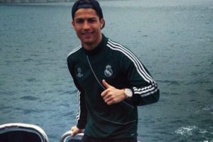 Ronaldo'nun boğaz keyfi