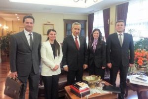 "B.A.M." Eğitimcileri projelerini  Arın&ccedil;'a anlattı