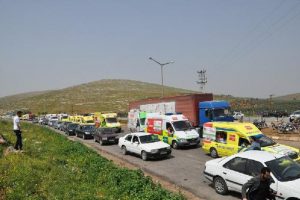 İngiltere'den Suriye'ye 28 ambulans yardımı