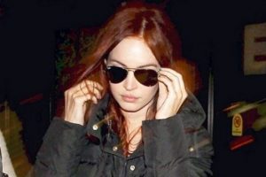 Megan Fox artık esmer değil