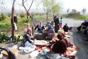 Yuva &ccedil;ocuklarına piknik