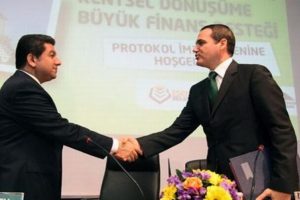 Kentsel D&ouml;n&uuml;ş&uuml;me b&uuml;y&uuml;k destek