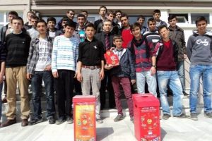 &Ouml;ğrencilerden &ouml;nemli kampanya