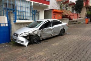 Ortalık savaş alanına d&ouml;nd&uuml;