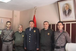 Jandarma'dan Emniyet'e kutlama ziyareti