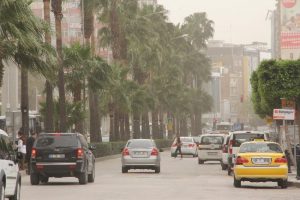 Adana'yı toz bulutu kapladı