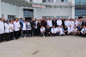 Doktora yapılan saldırıya kınama