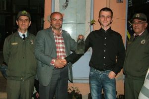 Sevindiren kurs hediyesi