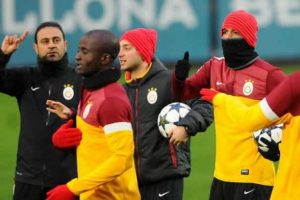 Aslan, Madrid ma&ccedil;ına hazır