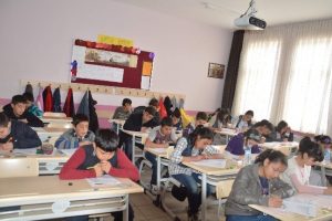 &Ouml;ğrenciler matematik T&uuml;rk&ccedil;e olimpiyatlarında yarıştı