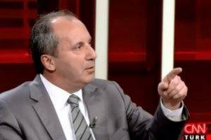 CHP'li İnce'den Arın&ccedil;'a 'elebaşı' cevabı