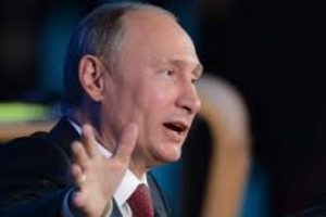 Putin Hollanda'da