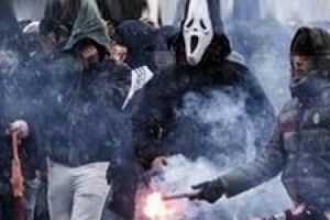 Roma savaş alanına d&ouml;nd&uuml;