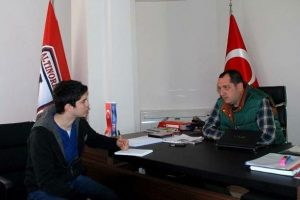 Salih U&ccedil;an T&uuml;rkiye rekoru kırar