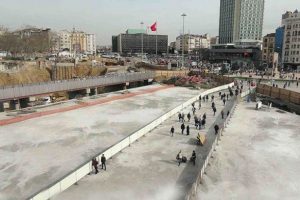 Şantiyede 1 Mayıs
