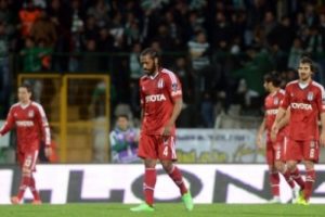 Beşiktaş'tan 'gol yeme' rekoru