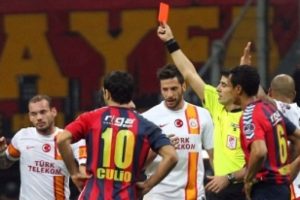 Galatasaray sahasında 'kızarıyor'!