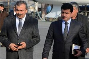 Kandil'in mektubu BDP'de