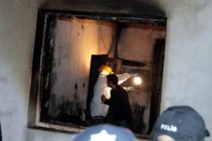Malatya'da yangın: 1 kişi &ouml;ld&uuml;