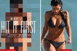 Eski Sevgilisi Kim Kardashian'ı ge&ccedil;mişiyle vurdu