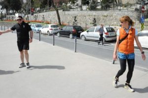 &Ouml;zel hocasıyla form tutuyor