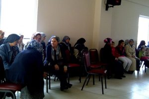 Sena Kaleli "Kutlu Doğum Haftası" ziyareti