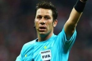 UEFA, Fırat Aydınus'u &ccedil;eyrek finale atadı!
