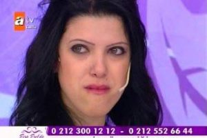 Gelin adayı ağlayarak st&uuml;dyoyu terk etti