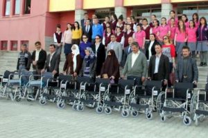 &Ouml;ğrencilerden &ouml;rnek proje