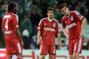 Beşiktaş "b&uuml;y&uuml;k ma&ccedil;" kazanamıyor