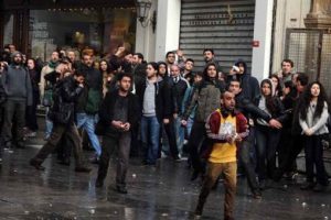 "Sanat&ccedil;ı olmayan provokat&ouml;rler vardı"