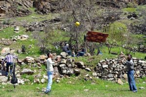 Doğuda "barış" havası