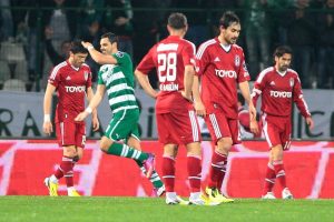 Beşiktaş'ta ceza antrenmanı
