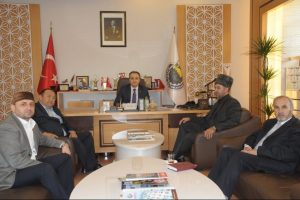 Başkan Aktaş'a anlamlı ziyaret