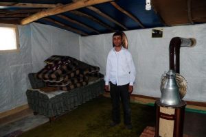 Şehit ateşi, bu kez &ccedil;adıra d&uuml;şt&uuml;