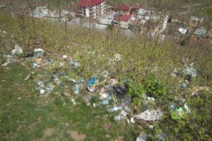 Kent ormanı harabeye d&ouml;nd&uuml;
