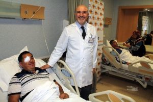 Kornea nakliyle yeniden g&ouml;r&uuml;yorlar
