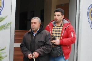 İnşaat iş&ccedil;ilerini soyan hırsız adliyede