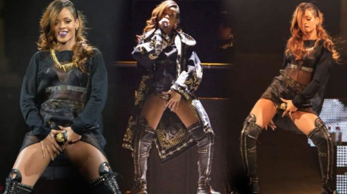 Rihanna bunu da yaptı