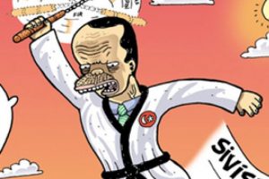 'Hişş, kenara &ccedil;ekilin'