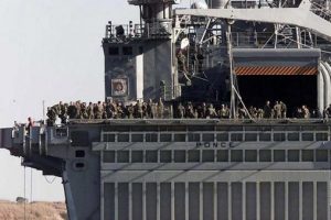 ABD İran'a karşı harekete ge&ccedil;ti