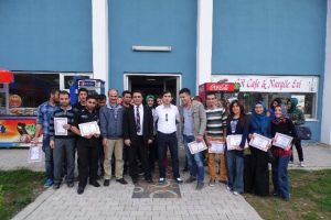 &Ccedil;ağrı hizmetleri kursiyerleri sertifikalarını aldı