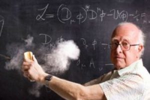 Higgs'in Tanrı par&ccedil;acığı ismi şakası