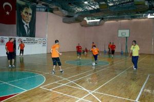 Cezaevinde spor i&ccedil;in protokol