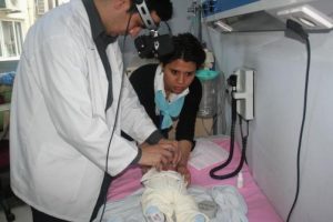 Premat&uuml;re bebekler i&ccedil;in g&ouml;z polikliniği