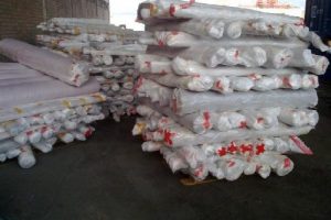 İşlenmiş kumaş yerine bez par&ccedil;asıyla vurgun