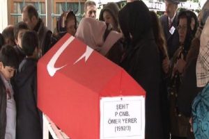 Şehit onbaşı son yolculuğuna uğurlandı