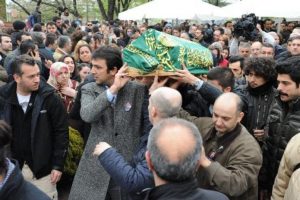 Şule Savcı son yolculuğuna uğurlandı