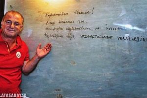 "Kaybettiğinde değil, vazge&ccedil;tiğinde..."